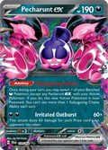 Pokemon TCG - Shrouded Fable - #039/064 - Pecharunt EX - Double Rare