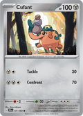 Pokemon TCG - Shrouded Fable - #041/064 - Cufant - Common