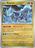 Pokemon TCG - Shrouded Fable - #047/064 - Kyurem - Uncommon