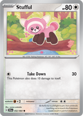 Pokemon TCG - Shrouded Fable - #052/064 - Stufful - Common