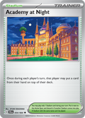 Pokemon TCG - Shrouded Fable - #054/064 - Academy at Night - Uncommon