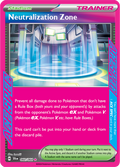 Pokemon TCG - Shrouded Fable - #060/064 - Neutralization Zone - ACE SPEC