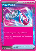 Pokemon TCG - Shrouded Fable - #062/064 - Poke Vital A - ACE SPEC