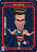 Teamcoach 2026 Star Wildcards Team SW-01 Ben Keays - Adelaide Crows