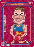Teamcoach 2026 Star Wildcards Team SW-02 Lachie Neale - Brisbane Lions