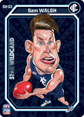 Teamcoach 2026 Star Wildcards Team SW-03 Sam Walsh - Carlton Blues