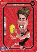 Teamcoach 2026 Star Wildcards Team SW-05 Nic Martin - Essendon Bombers