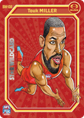 Teamcoach 2026 Star Wildcards Team SW-08 Touk Miller - Gold Coast Suns