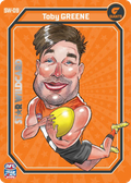 Teamcoach 2026 Star Wildcards Team SW-09 Toby Greene - GWS Giants
