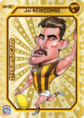 Teamcoach 2026 Star Wildcards Gold SW-10 Jai Newcombe - Hawthorn Hawks
