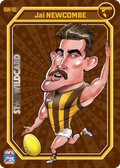 Teamcoach 2026 Star Wildcards Team SW-10 Jai Newcombe - Hawthorn Hawks