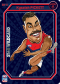 Teamcoach 2026 Star Wildcards Team SW-11 Kysaiah Pickett - Melbourne Demons