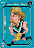 Teamcoach 2026 Star Wildcards Team SW-13 Jason Horne-Francis - Port Adelaide Power