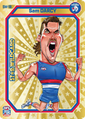 Teamcoach 2026 Star Wildcards Gold SW-18 Sam Darcy - Western Bulldogs