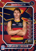 Teamcoach 2026 Base Silver Card #01 Daniel Curtin - Adelaide Crows
