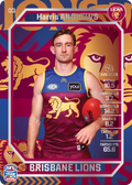 Teamcoach 2026 Base Silver Card #03 Harris Andrews - Brisbane Lions