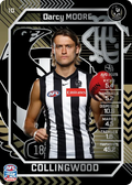 Teamcoach 2026 Base Silver Card #10 Darcy Moore - Collingwood
