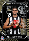 Teamcoach 2026 Base Silver Card #11 Scott Pendlebury - Collingwood