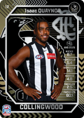 Teamcoach 2026 Base Silver Card #12 Isaac Quaynor - Collingwood