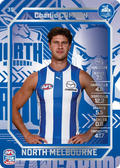Teamcoach 2026 Base Silver Card #35 Charlie Comben - North Melbourne