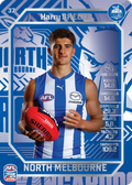 Teamcoach 2026 Base Silver Card #37 Harry Sheezel - North Melbourne