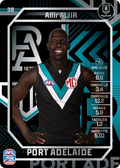 Teamcoach 2026 Base Silver Card #38 Aliir Aliir - Port Adelaide