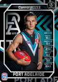 Teamcoach 2026 Base Silver Card #41 Connor Rozee - Port Adelaide