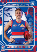 Teamcoach 2026 Base Silver Card #55 Bailey Dale - Western Bulldogs