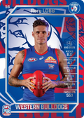 Teamcoach 2026 Base Silver Card #56 Rory Lobb - Western Bulldogs
