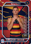 Teamcoach 2026 Base Silver Card #58 Rory Laird - Adelaide Crows