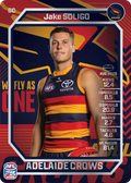 Teamcoach 2026 Base Silver Card #60 Jake Soligo - Adelaide Crows