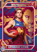 Teamcoach 2026 Base Silver Card #62 Will Ashcroft - Brisbane Lions