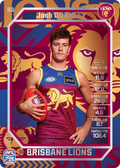 Teamcoach 2026 Base Silver Card #63 Josh Dunkley - Brisbane Lions