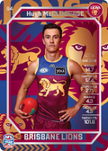 Teamcoach 2026 Base Silver Card #64 Hugh McCluggage - Brisbane Lions