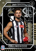 Teamcoach 2026 Base Silver Card #70 Josh Daicos - Collingwood