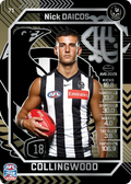 Teamcoach 2026 Base Silver Card #71 Nick Daicos - Collingwood