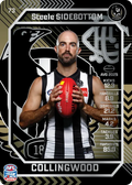 Teamcoach 2026 Base Silver Card #73 Steele Sidebottom - Collingwood