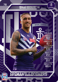 Teamcoach 2026 Base Silver Card #78 Shai Bolton - Fremantle