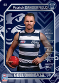 Teamcoach 2026 Base Silver Card #83 Patrick Dangerfield - Geelong