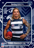 Teamcoach 2026 Base Silver Card #86 Bailey Smith - Geelong