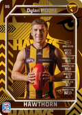 Teamcoach 2026 Base Silver Card #95 Dylan Moore - Hawthorn