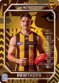 Teamcoach 2026 Base Silver Card #96 Jai Newcombe - Hawthorn