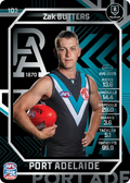 Teamcoach 2026 Base Silver Card #103 Zak Butters - Port Adelaide