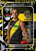 Teamcoach 2026 Base Silver Card #107 Sam Lalor - Richmond