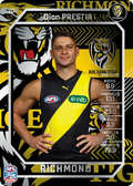 Teamcoach 2026 Base Silver Card #108 Dion Prestia - Richmond