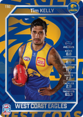 Teamcoach 2026 Base Silver Card #116 Tim Kelly - West Coast Eagles