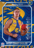 Teamcoach 2026 Base Silver Card #118 Harley Reid - West Coat Eagles