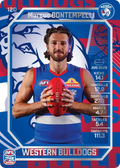 Teamcoach 2026 Base Silver Card #120 Marcus Bontempelli - Western Bulldogs