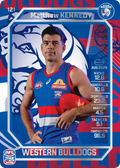 Teamcoach 2026 Base Silver Card #121 Matthew Kennedy - Western Bulldogs