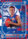 Teamcoach 2026 Base Silver Card #123 Ed Richards - Western Bulldogs